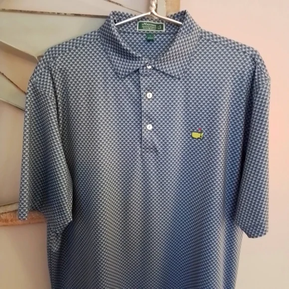 Masters Peter Millar Limited Edition Clubhouse Collection Crow's Nest Polo - L - Picture 4 of 11